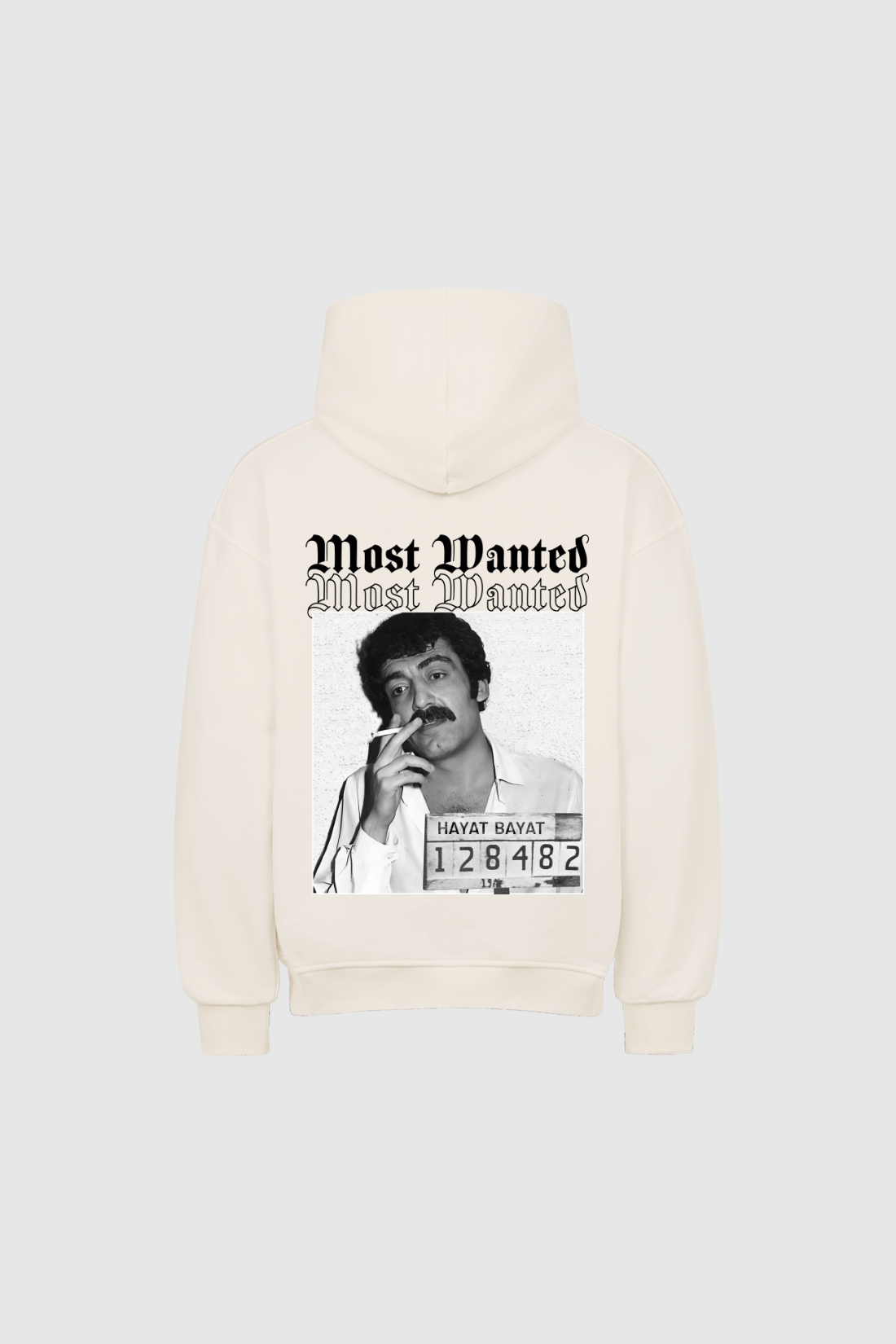 MÜSLÜM ESCOBAR - HEAVY OVERSIZED HOODIE