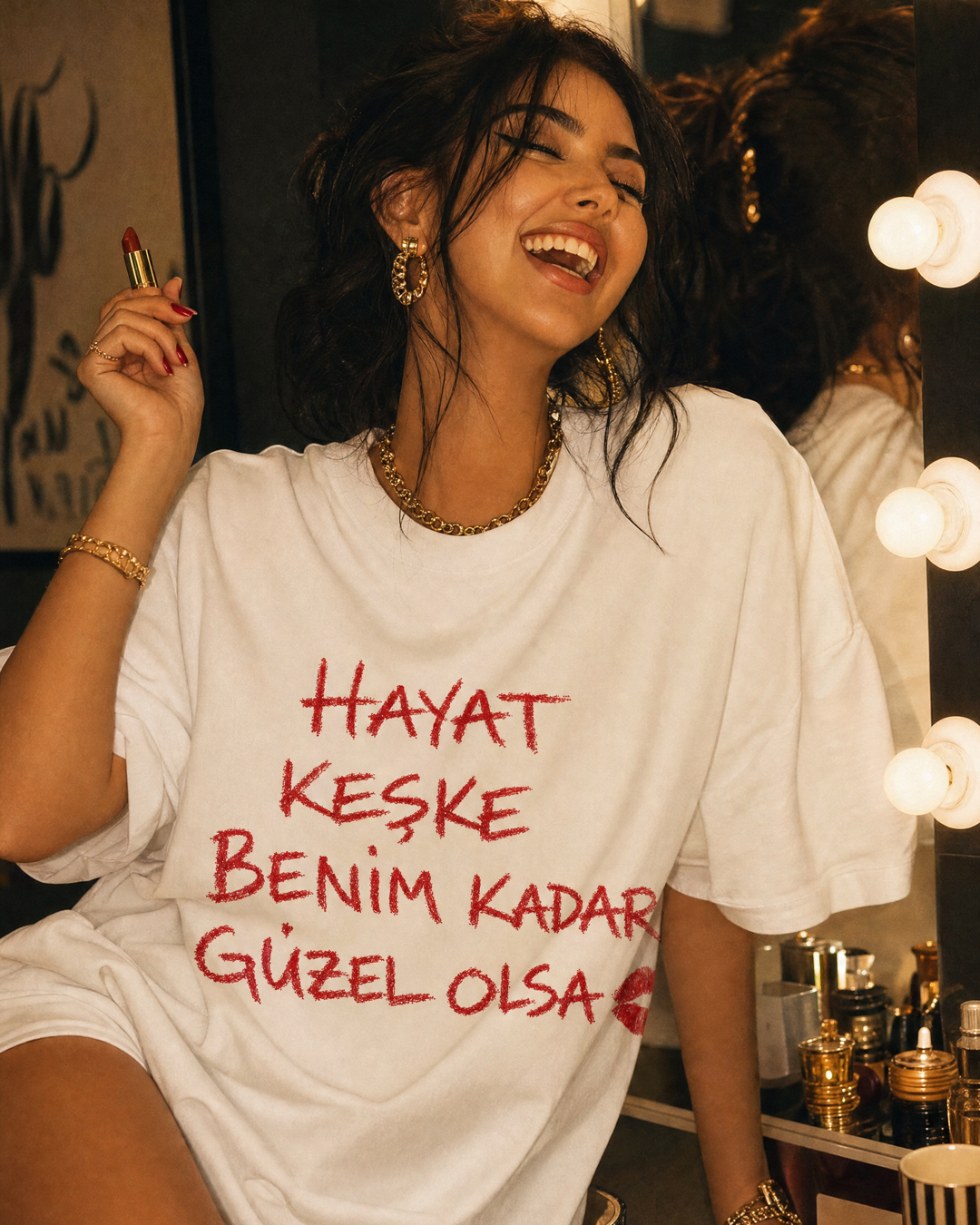 HAYAT KESKE - OVERSIZED SHIRT