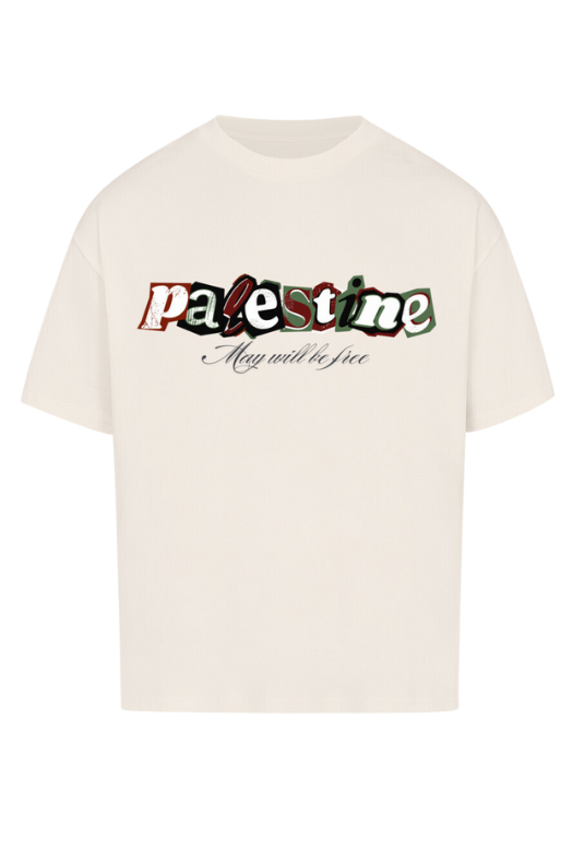 MAY WILL BE FREE - OVERSIZED SHIRT***