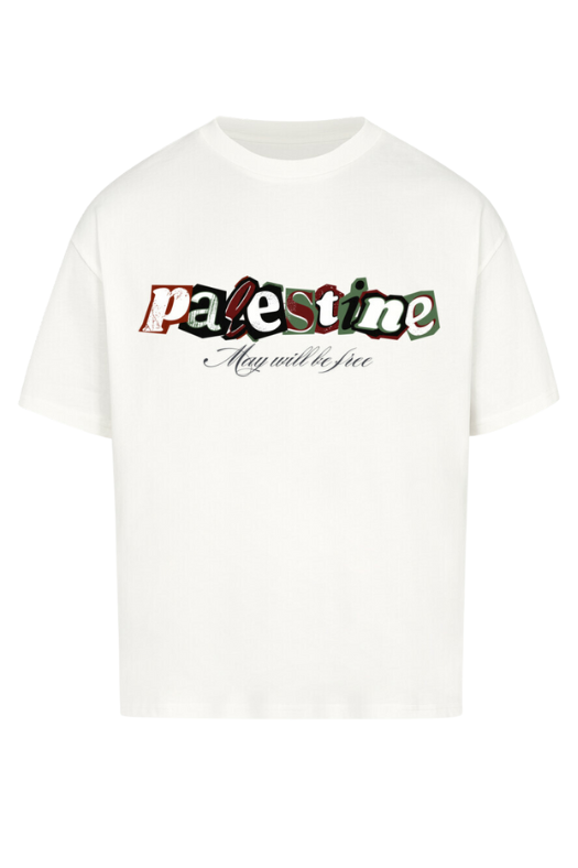 MAY WILL BE FREE - OVERSIZED SHIRT***