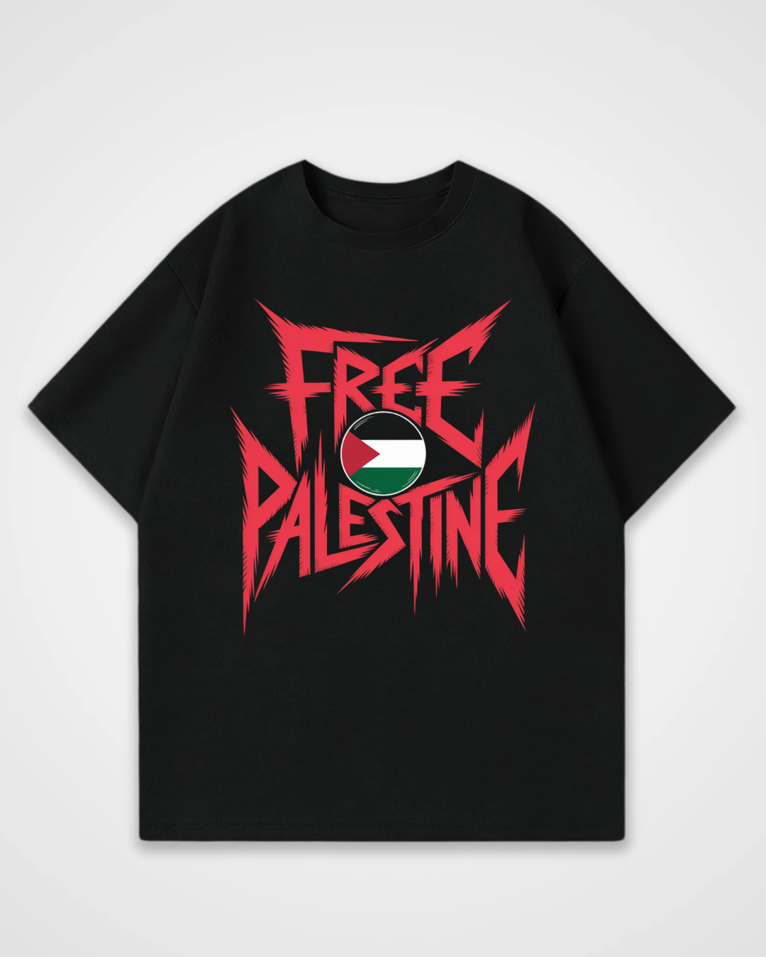 FREE GAZA - OVERSIZED SHIRT***