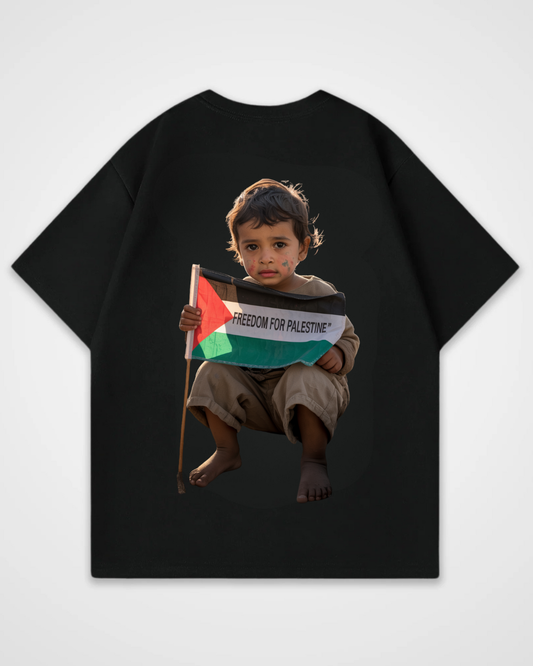 FREEDOM - OVERSIZED SHIRT***