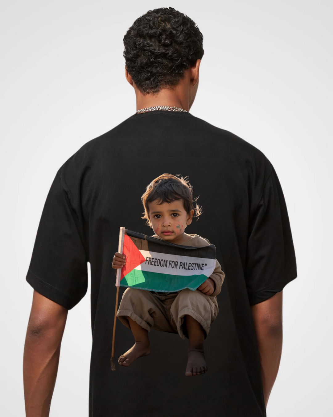FREEDOM - OVERSIZED SHIRT***