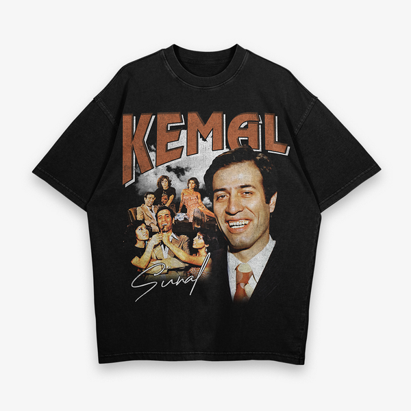 KEMAL - Camisa pesada de gran tamaño