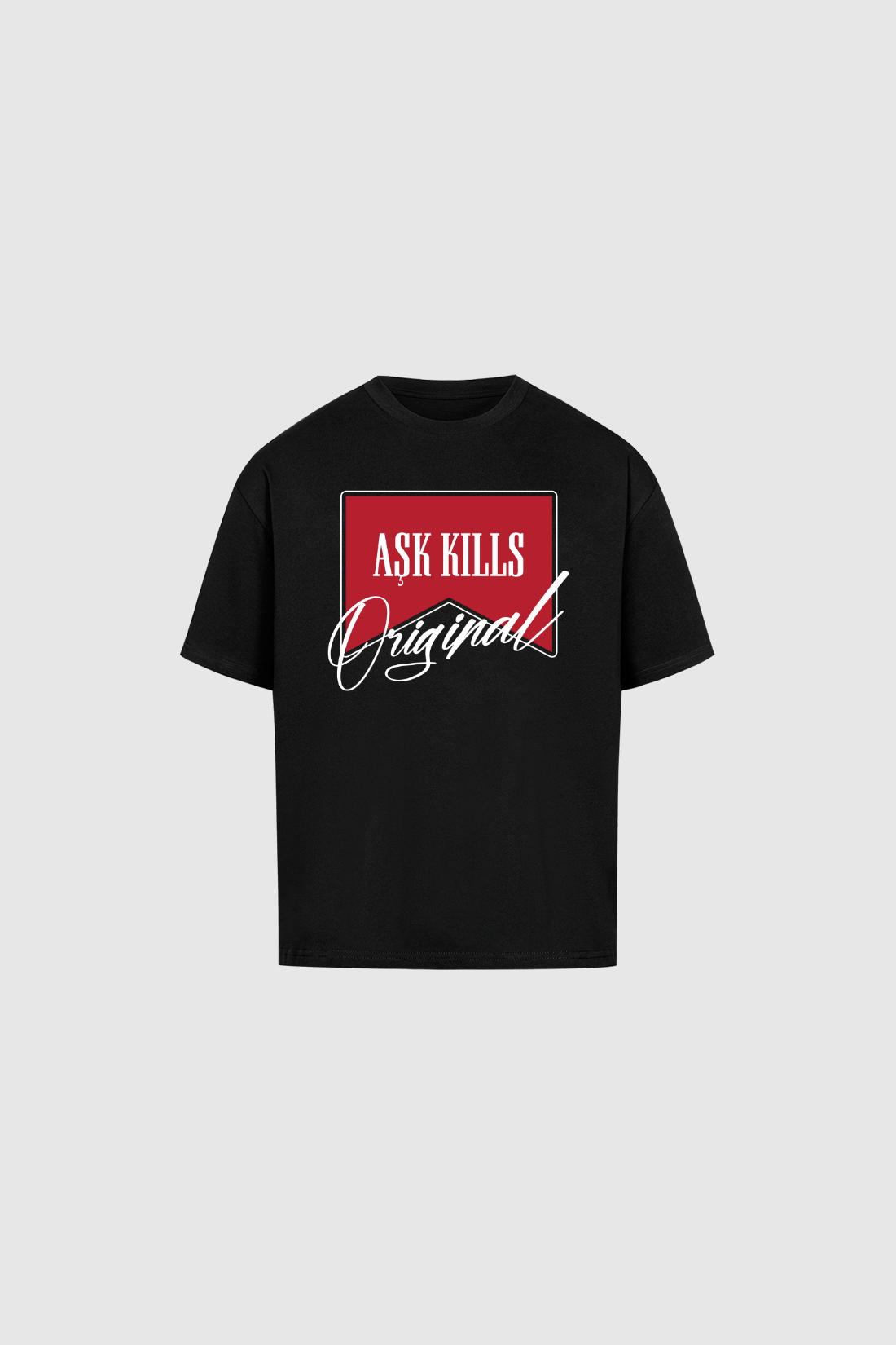 ASK KILLS - Oversized Shirt