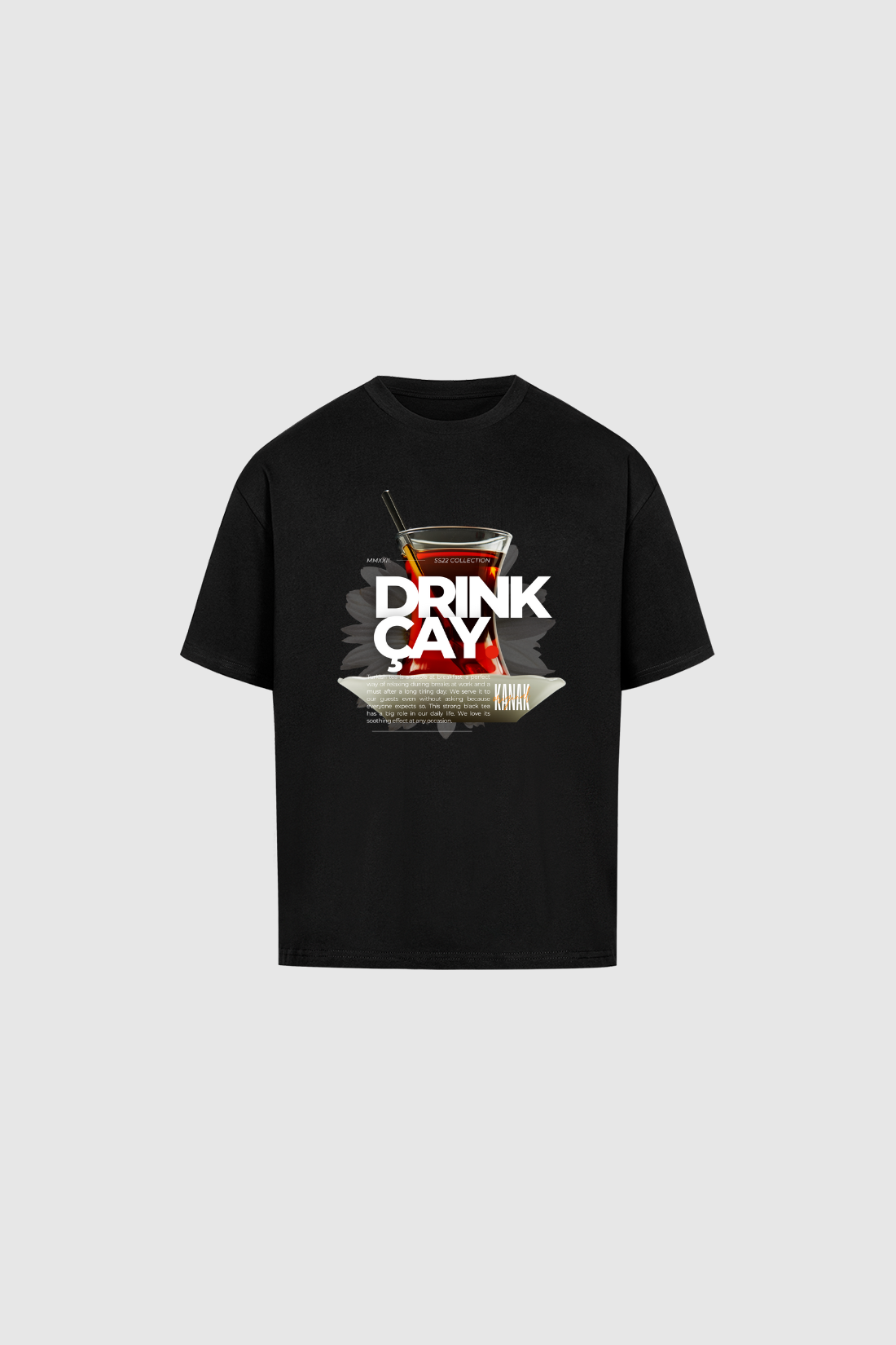 DRINK CAY - OVERSIZED T-SHIRT