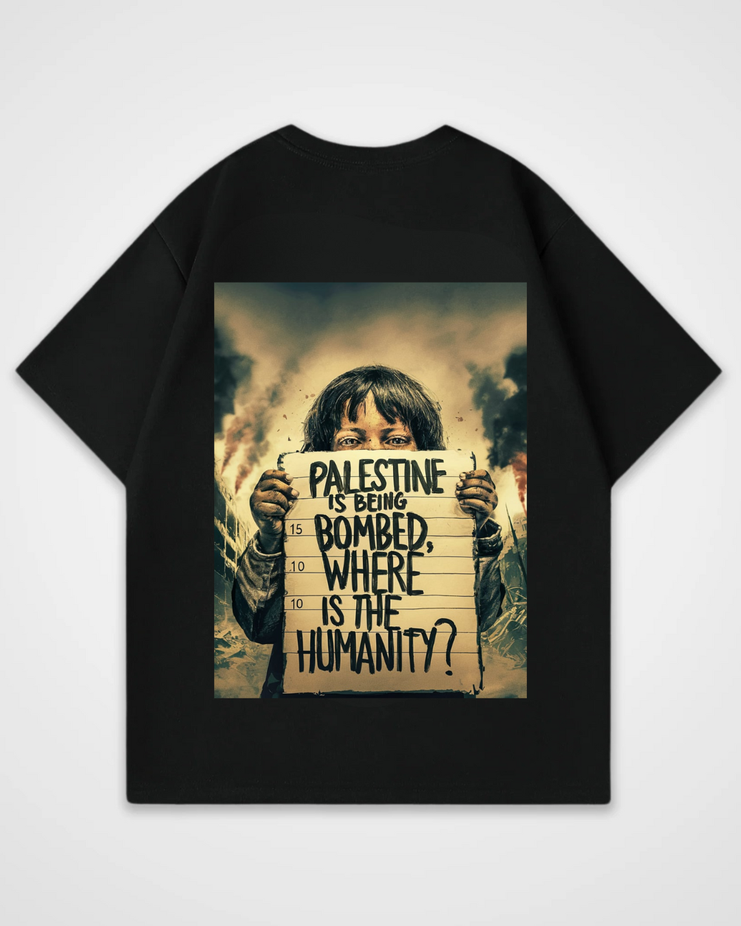HUMANITY - OVERSIZED SHIRT***
