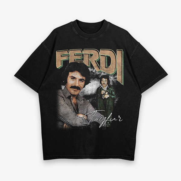 FERDI - Zwaar oversized overhemd