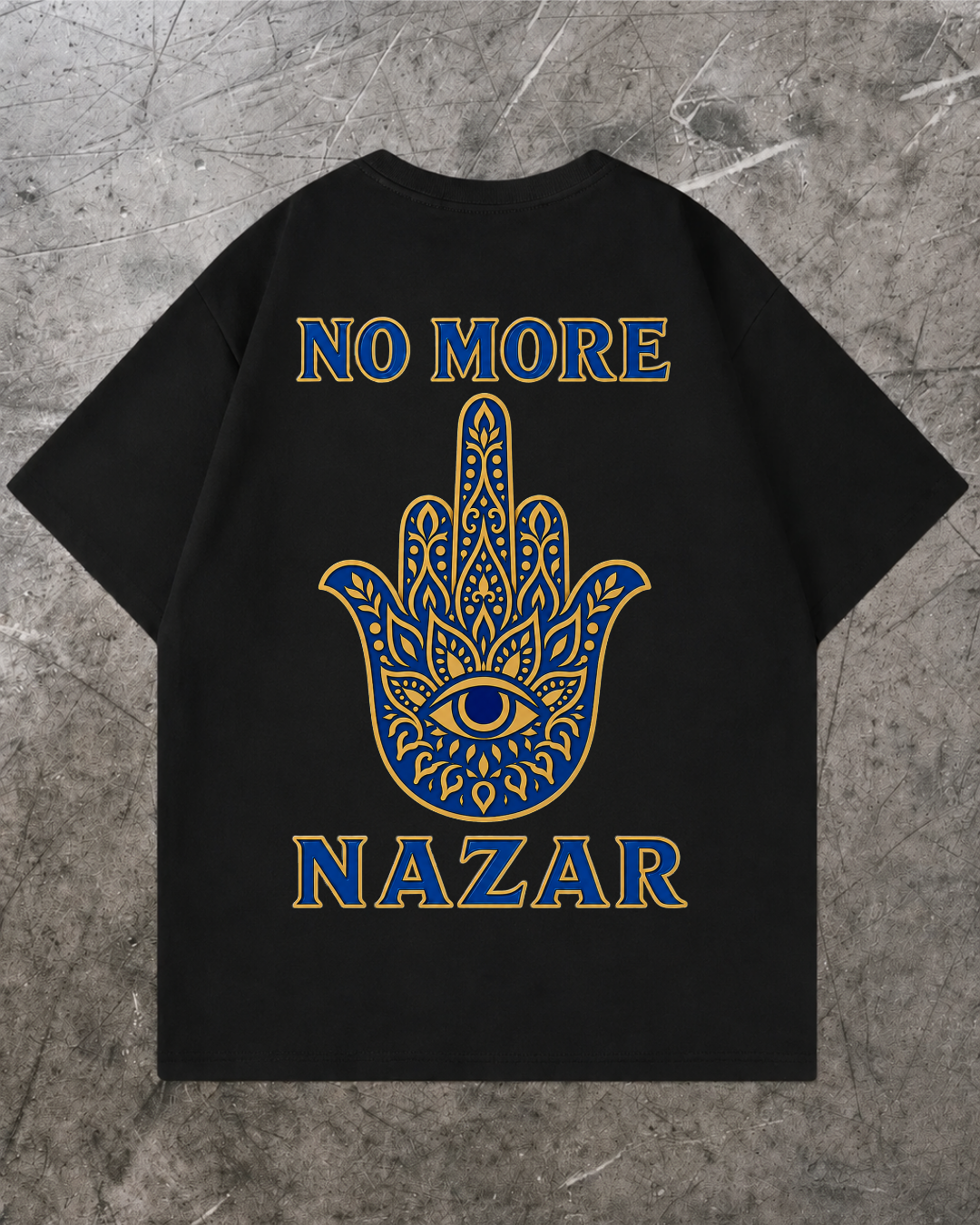 NO MORE NAZAR - OVERSIZED SHIRT