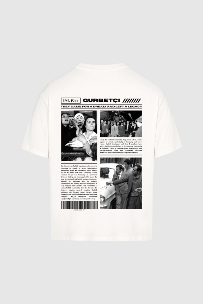 GURBETCI - Oversized Shirt