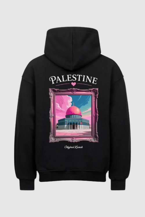 PALESTINE MOSQUE - OVERSIZED HOODIE***