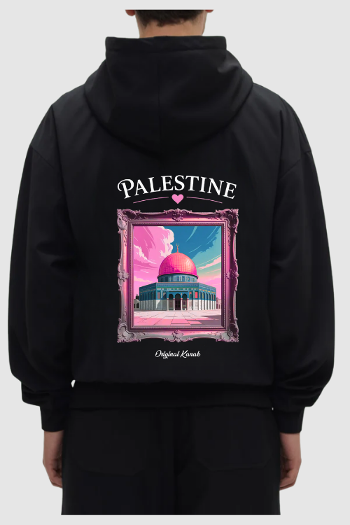 PALESTINE MOSQUE - OVERSIZED HOODIE***