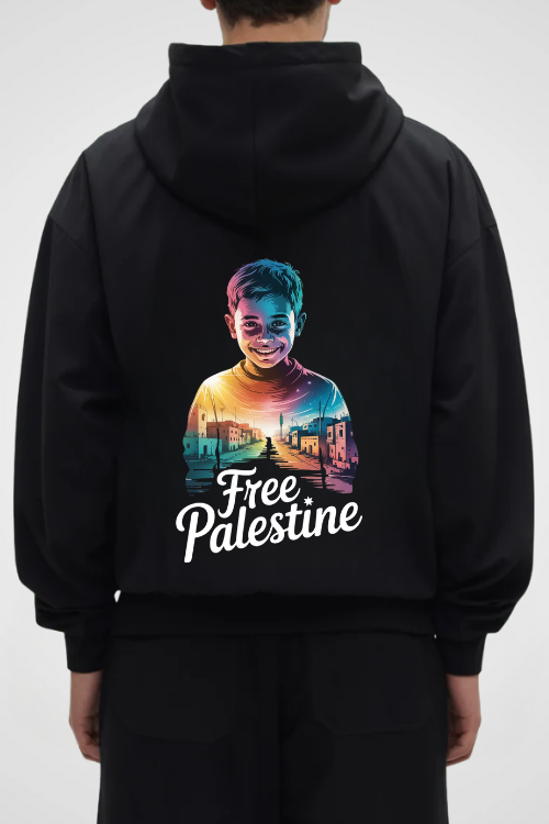 FREE FALSTIN - OVERSIZED HOODIE***