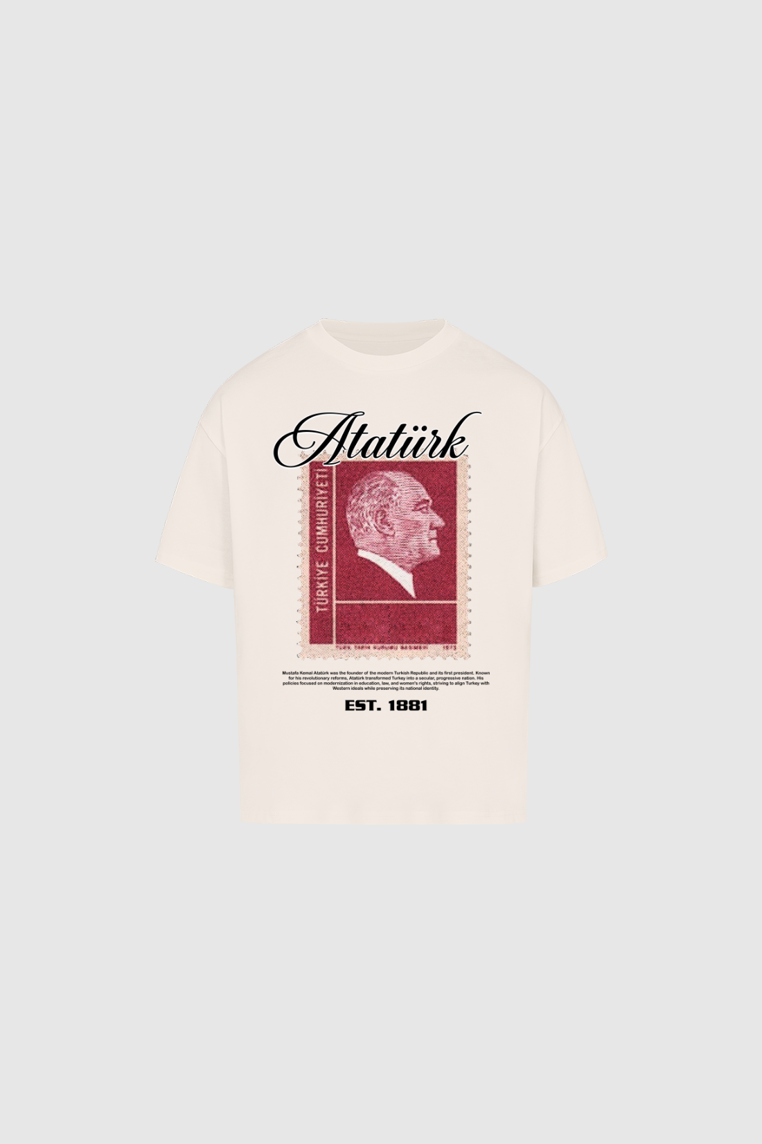 ATATÜRK - Oversized Shirt