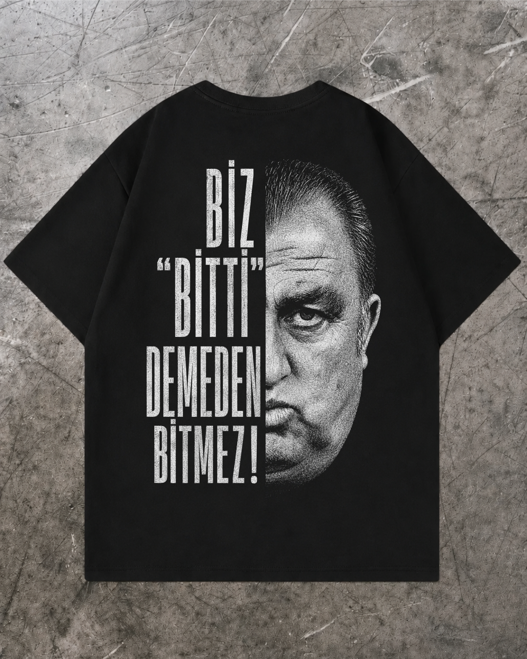 FATIH TERIM - OVERSIZED SHIRT