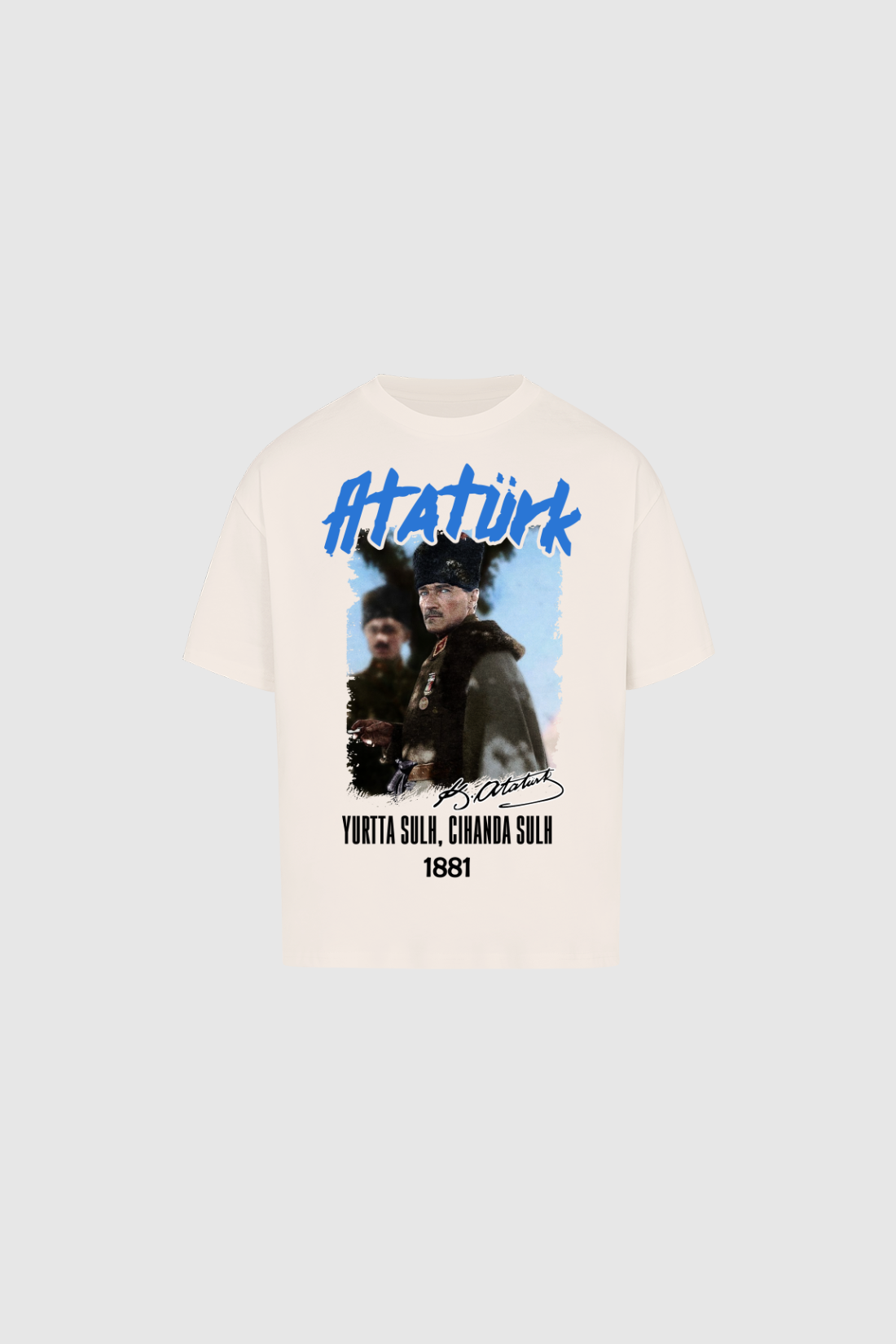 ATATÜRK - Oversized Shirt