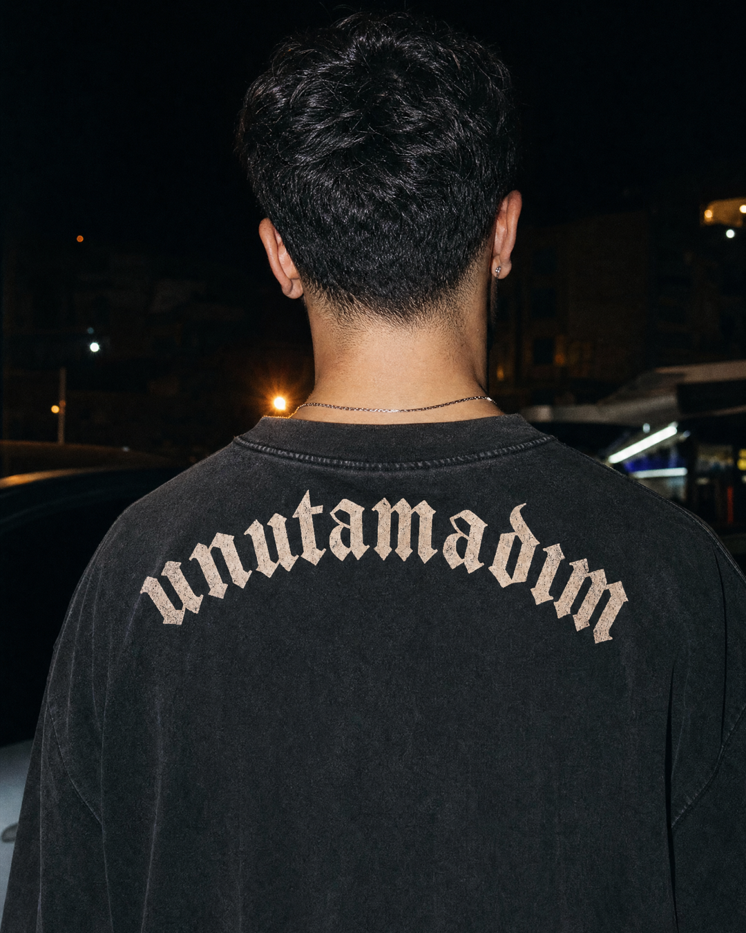 UNUTAMAMDIM - OVERSIZED SHIRT