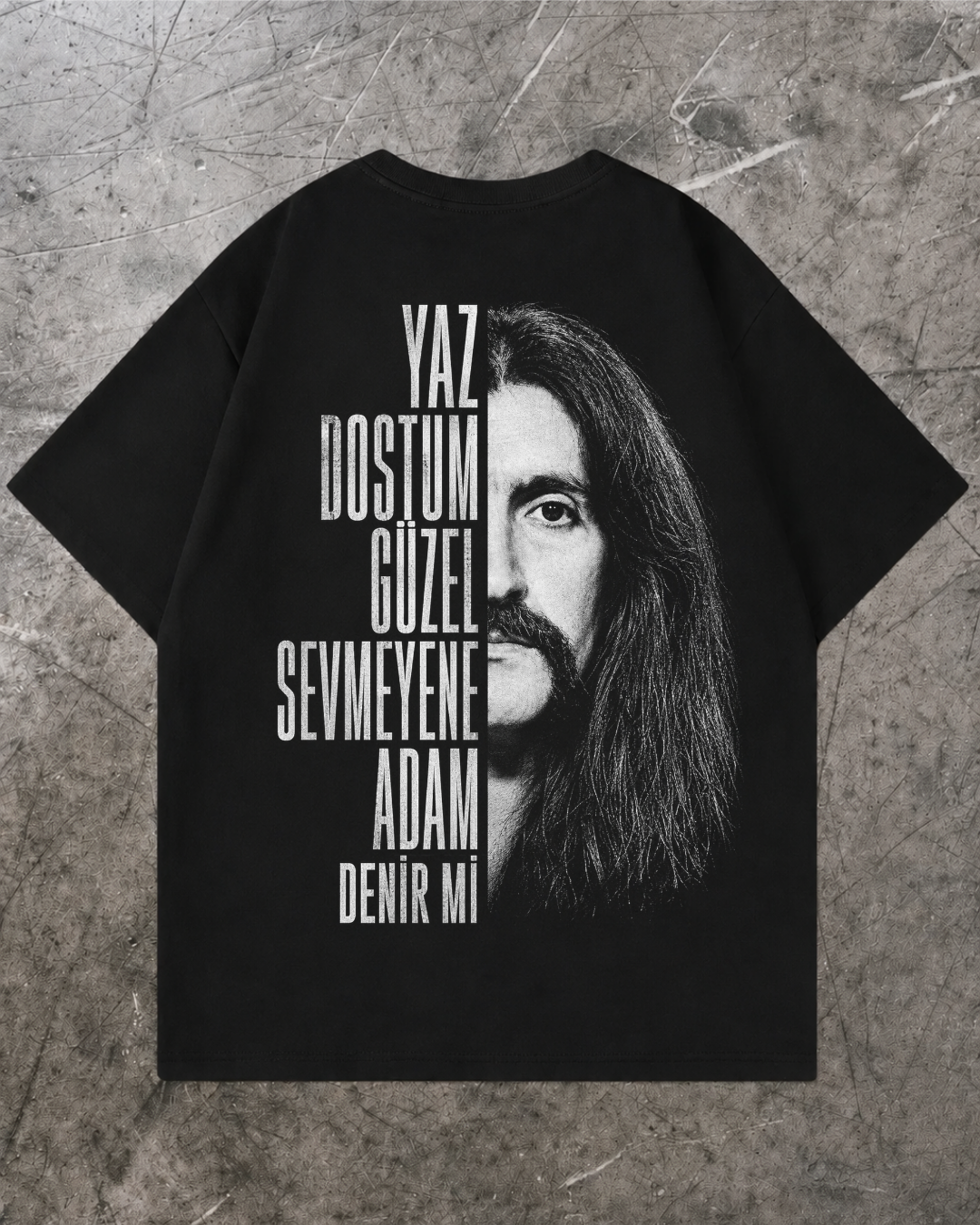 BARIS MANCO - OVERSIZED SHIRT