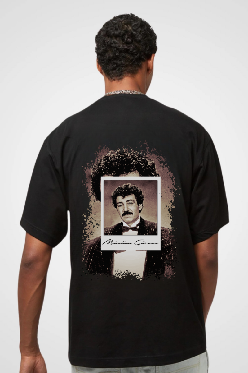 MÜSLÜM POLAROID - Oversized Shirt