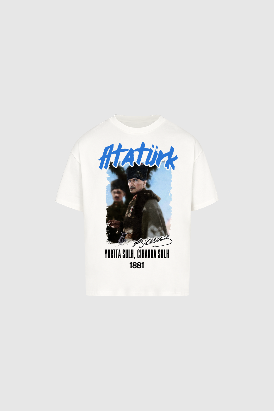 ATATÜRK - Oversized Shirt