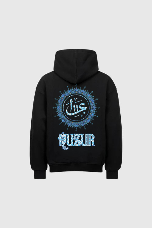 HUZUR -  Oversized Hoodie
