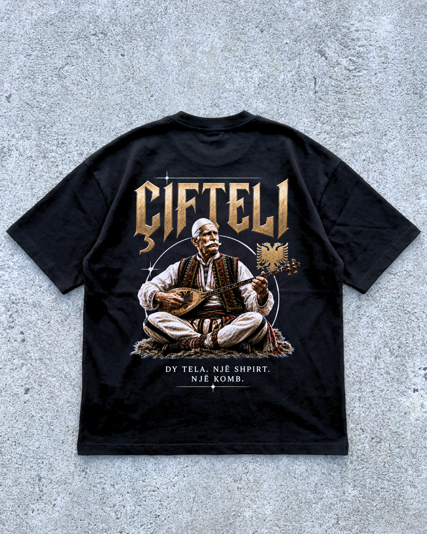 Çiftelia - Oversized Shirt ALB