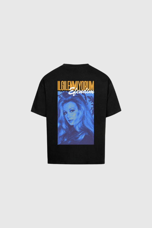 ILGILENMIYORUM - Oversized Shirt