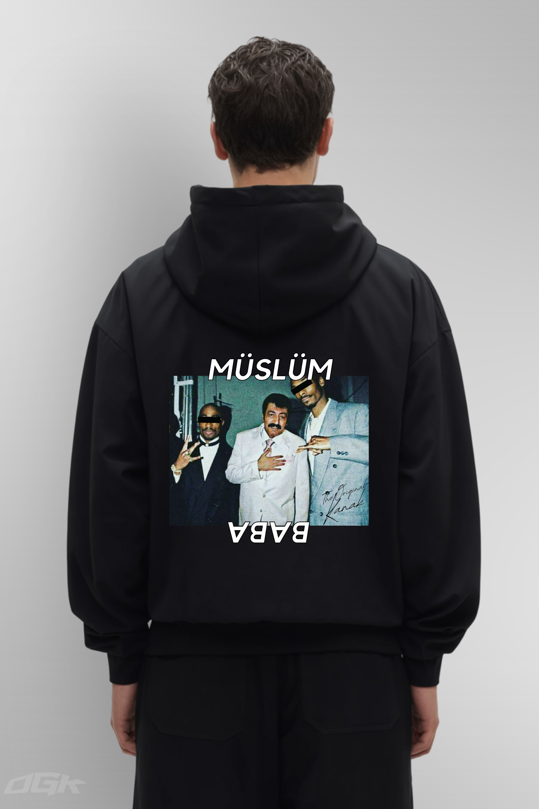 MÜSLÜM BABA - HEAVY OVERSIZED HOODIE