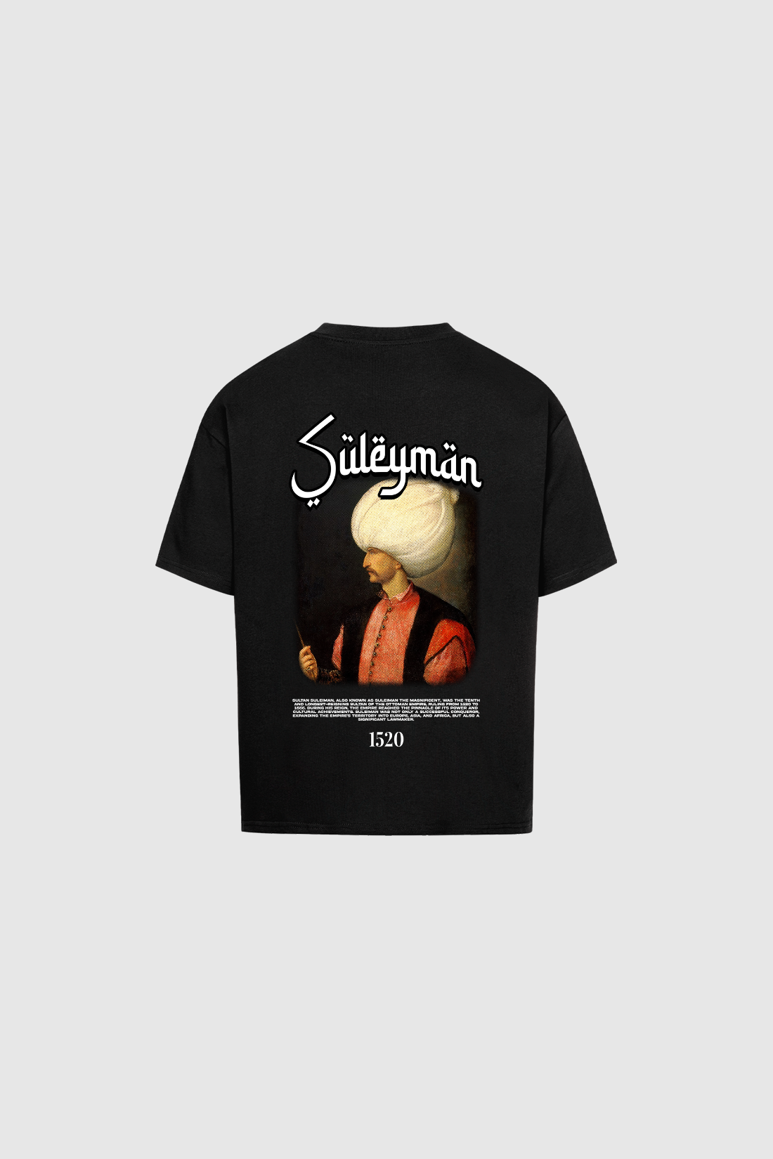 SÜLEYMAN - Oversized Shirt Backprint