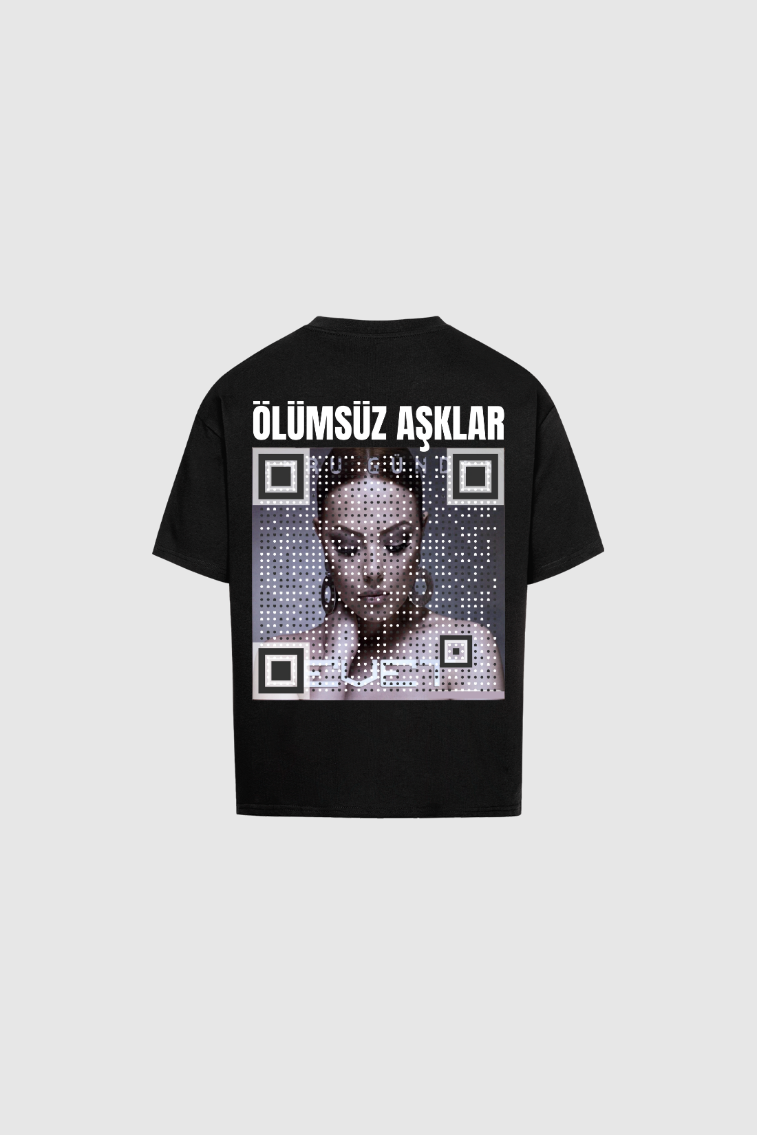 ÖLÜMSÜZ ASKLAR - Oversized Shirt (Scan mich)