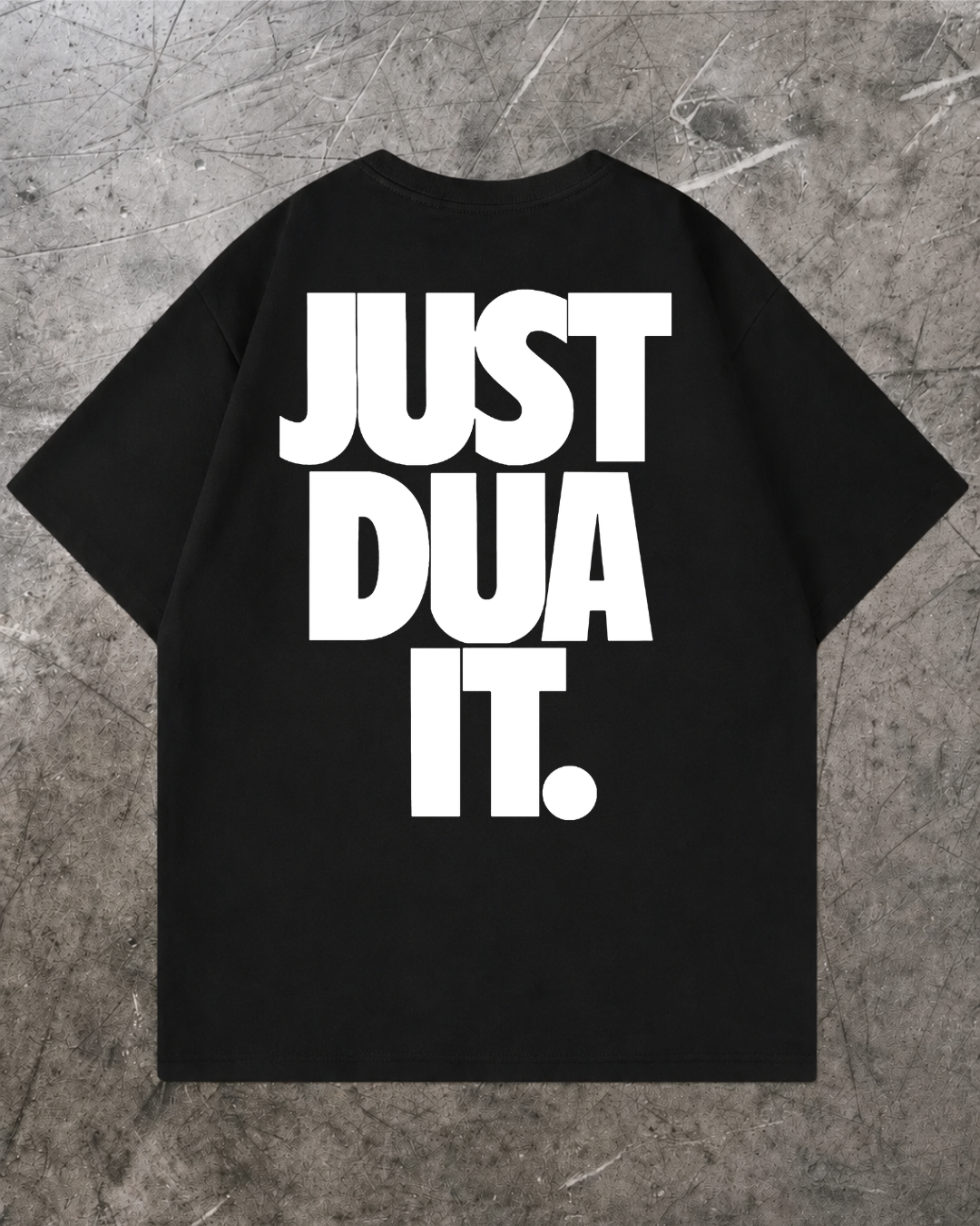 JUST DUA IT - OVERSIZED SHIRT