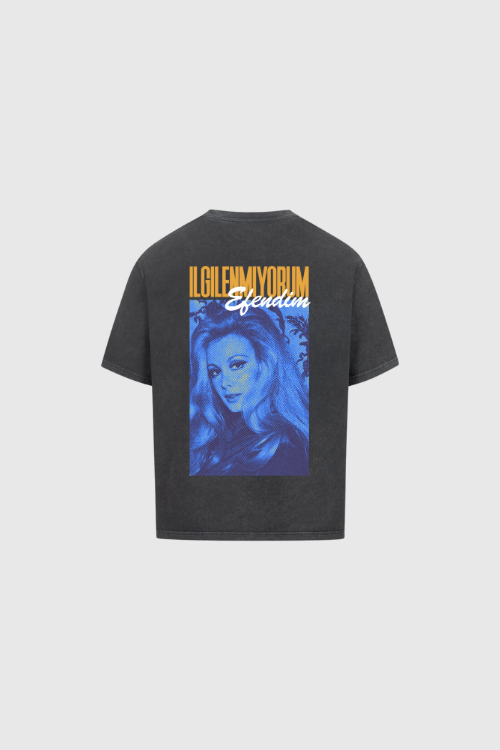 ILGILENMIYORUM - Oversized Shirt
