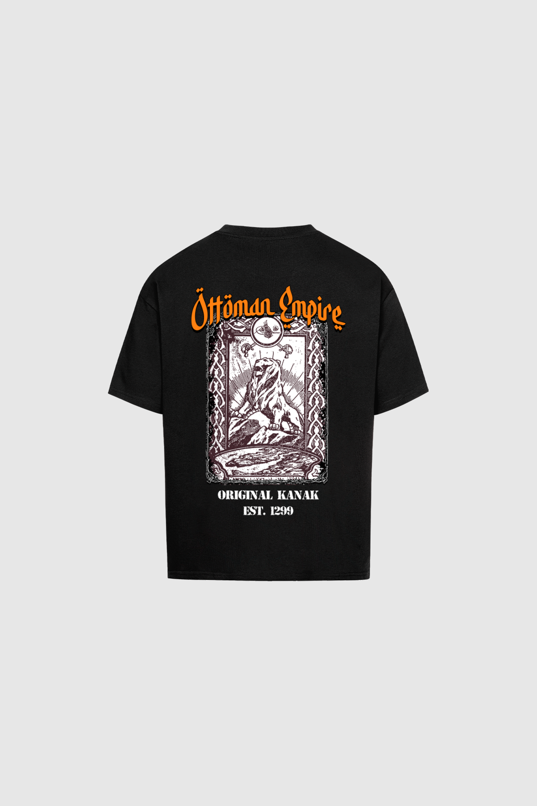 OTTOMAN EMPIRE - Oversized Shirt Backprint