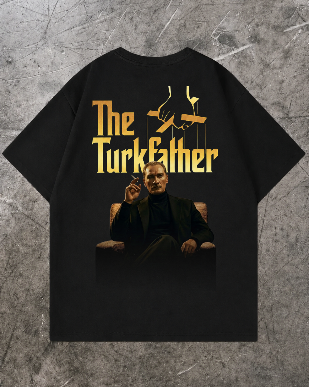THE TURKFATHER - OVERSIZED SHIRT