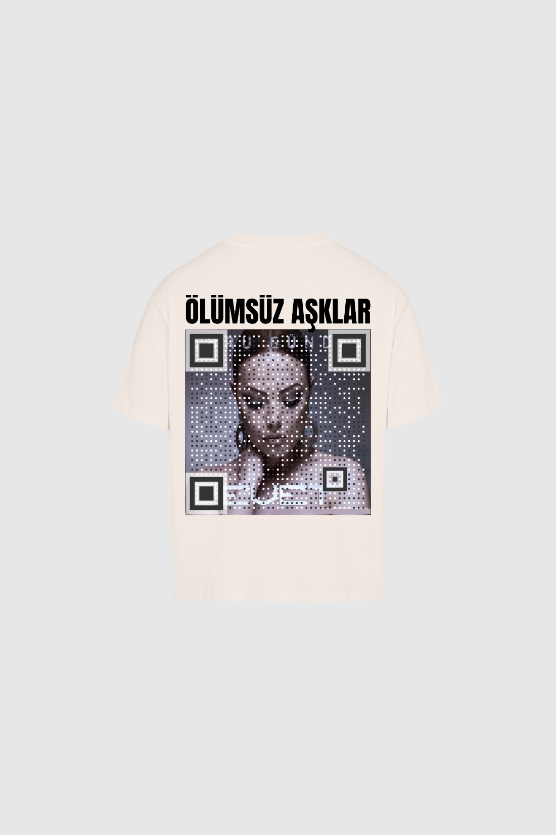 ÖLÜMSÜZ ASKLAR - Oversized Shirt (Scan mich)