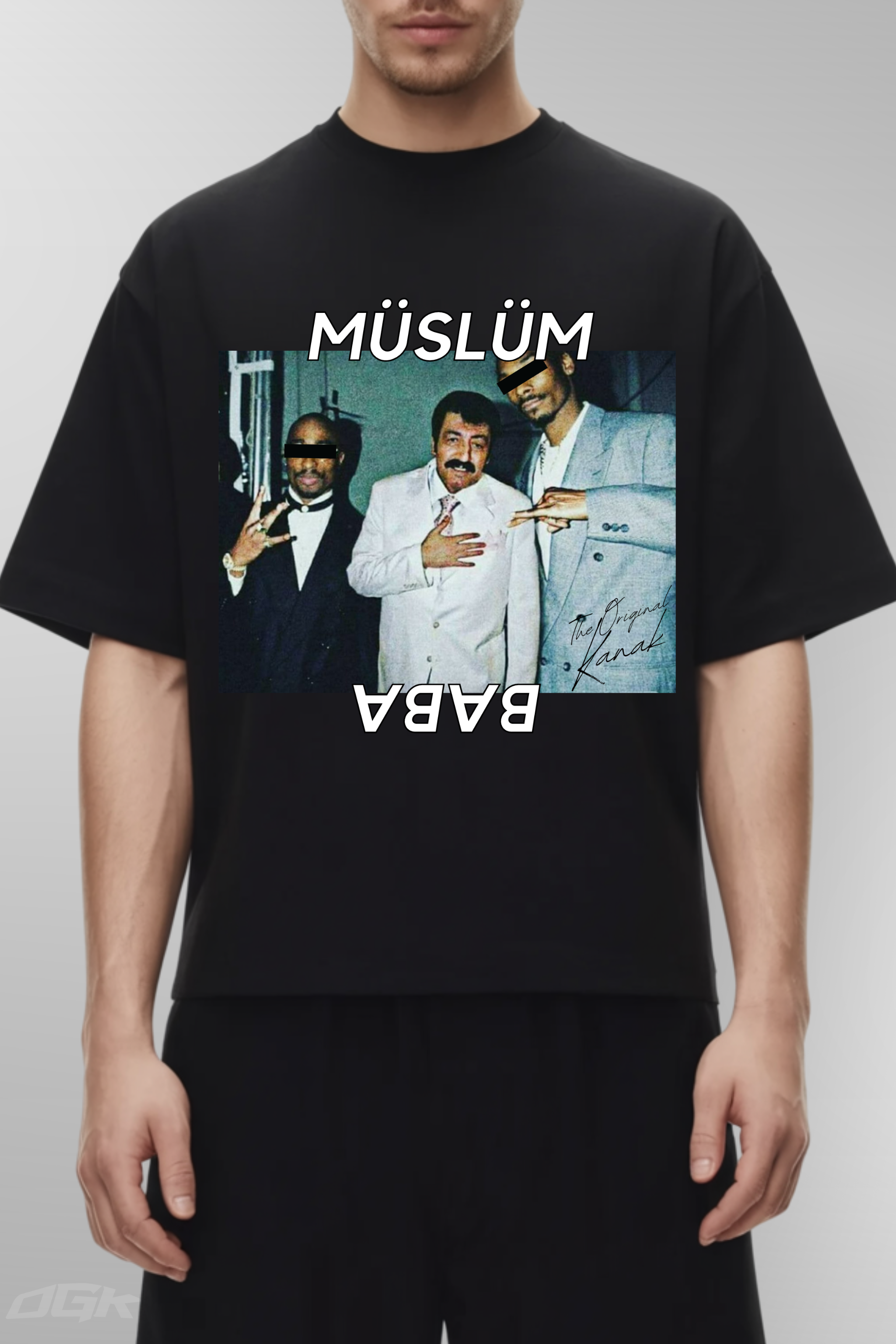 MÜSLÜM BABA - Oversized Shirt