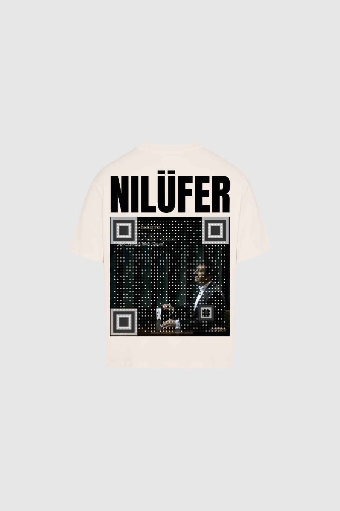 NILÜFER - Oversized Shirt (Scan mich)