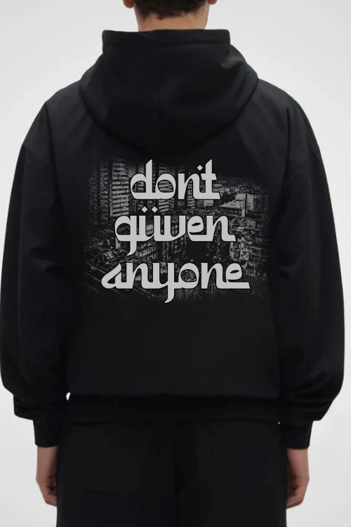 DONT GÜVEN ANYONE - Oversized Hoodie