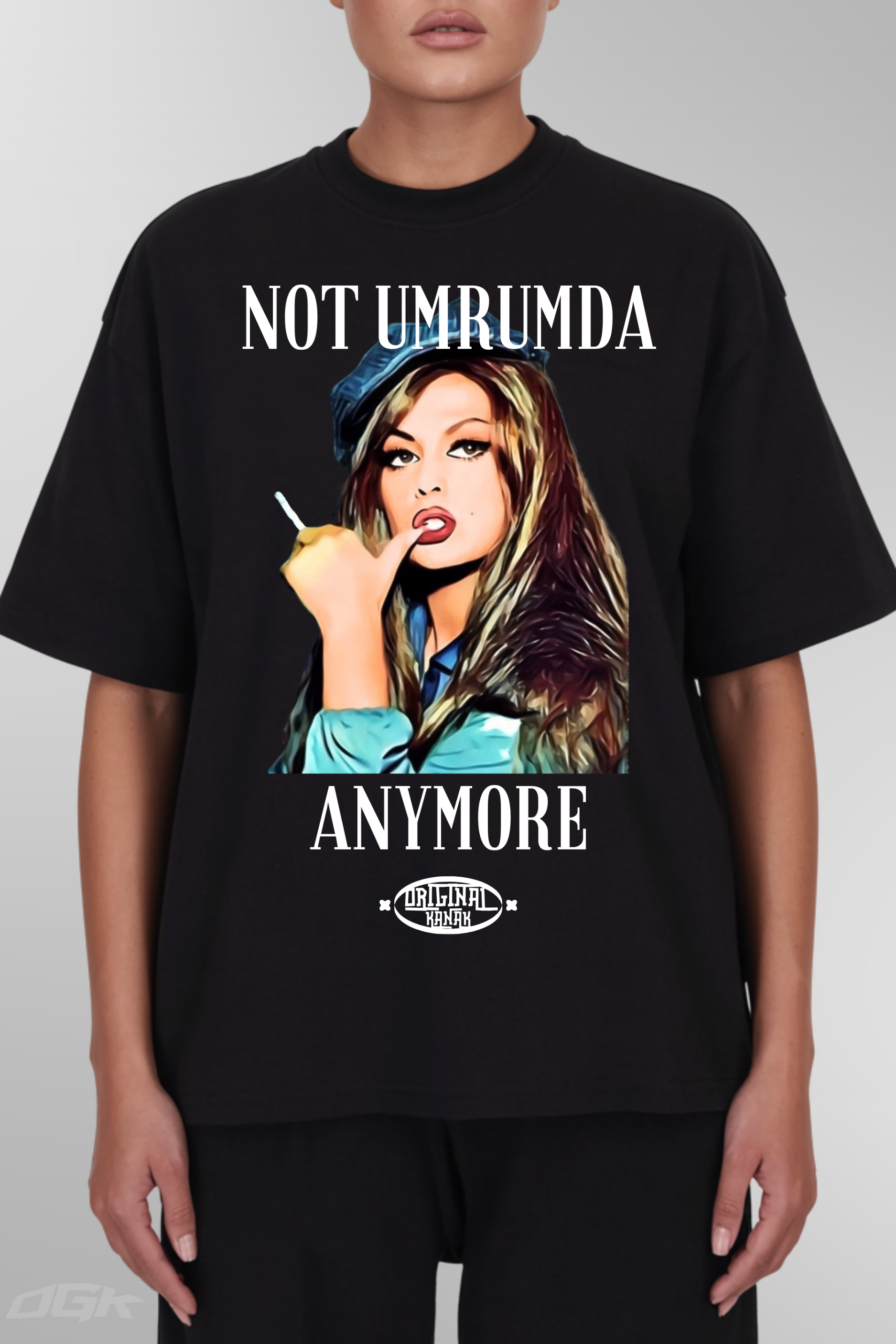 NOT UMRUMDA - Oversized Shirt