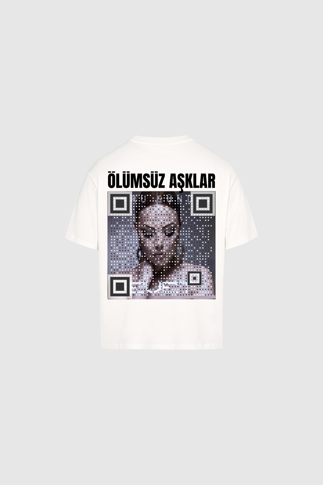 ÖLÜMSÜZ ASKLAR - Oversized Shirt (Scan mich)