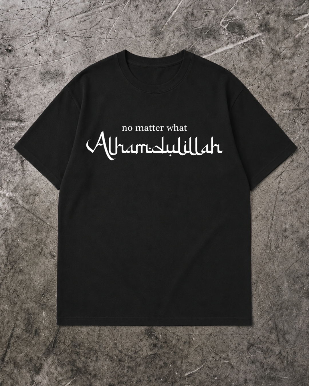 ALHAMDULILLAH - OVERSIZED SHIRT
