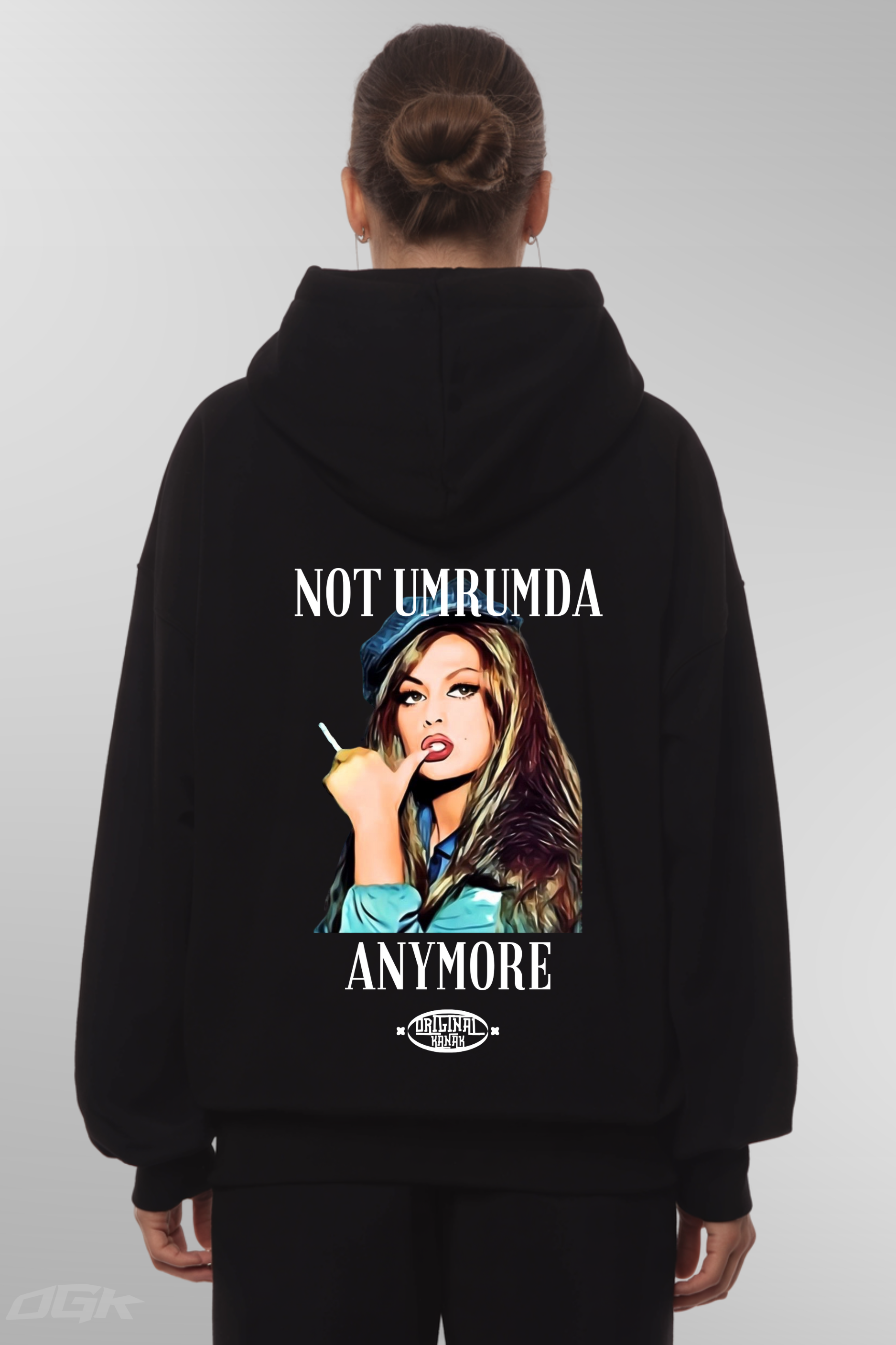 Umrumda - Heavy Oversized Hoodie