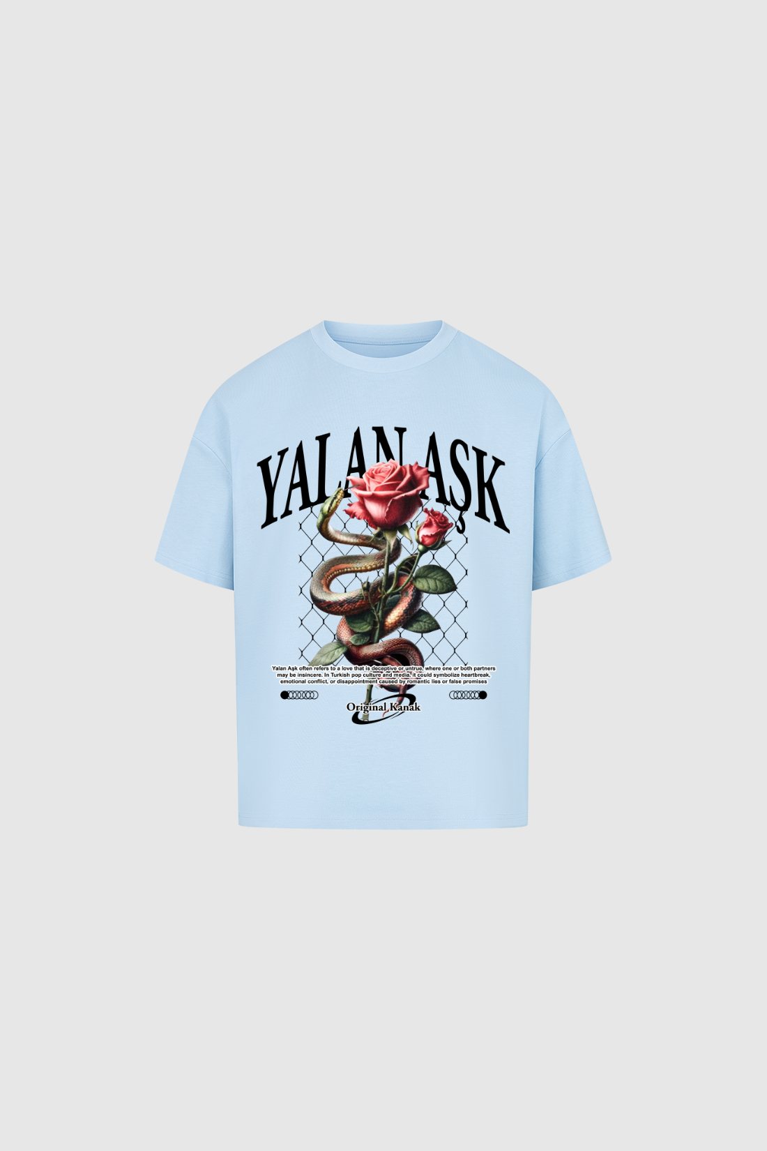 YALAN ASK - Oversized Shirt