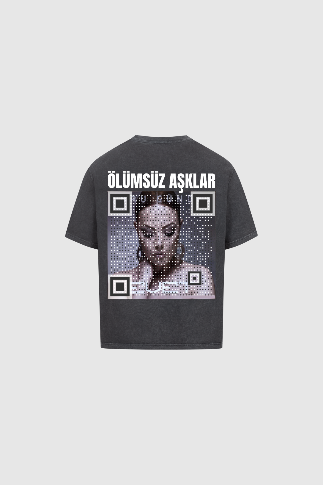 ÖLÜMSÜZ ASKLAR - Oversized Shirt (Scan mich)