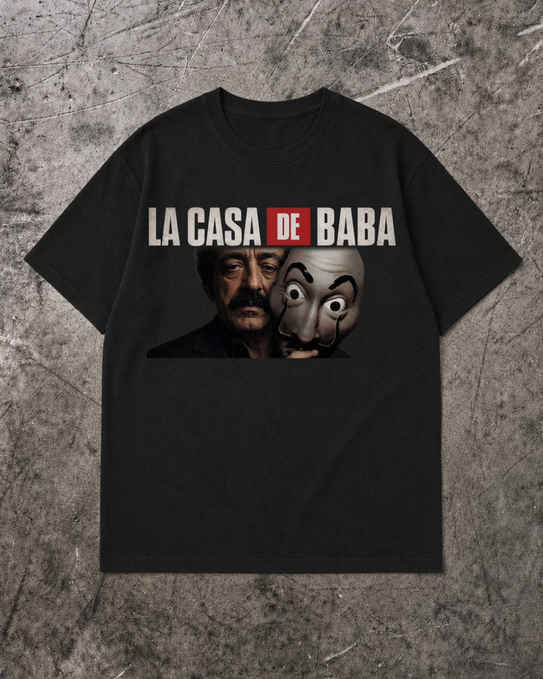 LA CASA DE BABA - OVERSIZED SHIRT