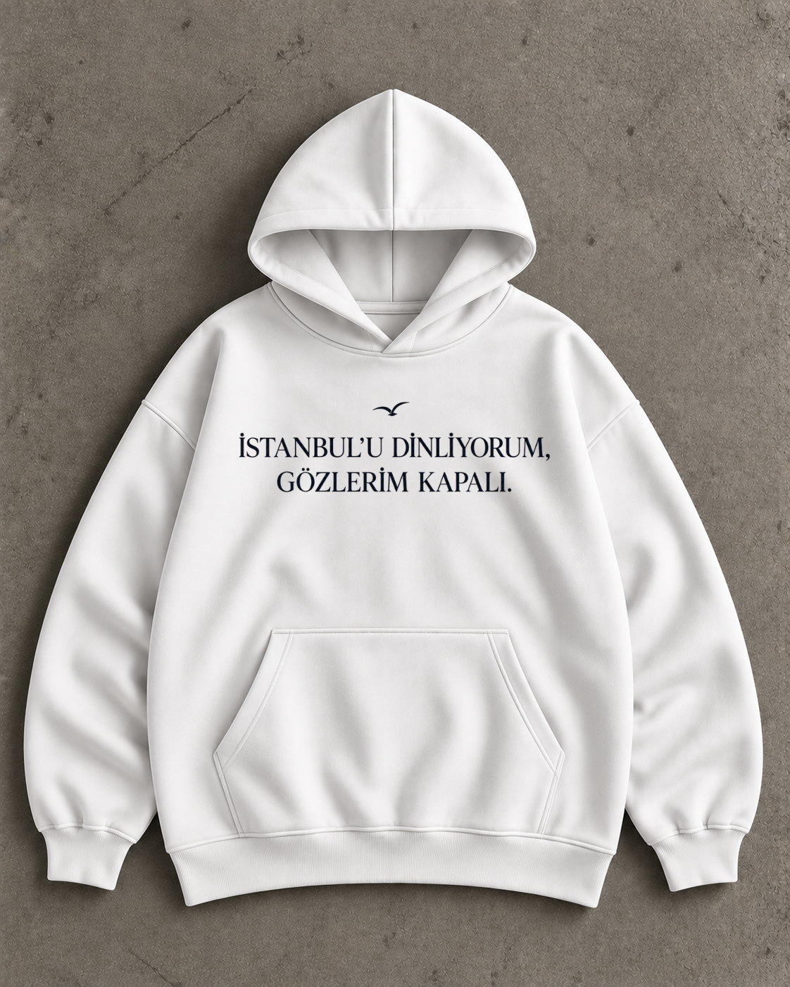 ISTANBUL - OVERSIZED HOODIE