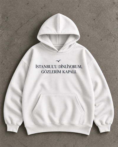 ISTANBUL - OVERSIZED HOODIE