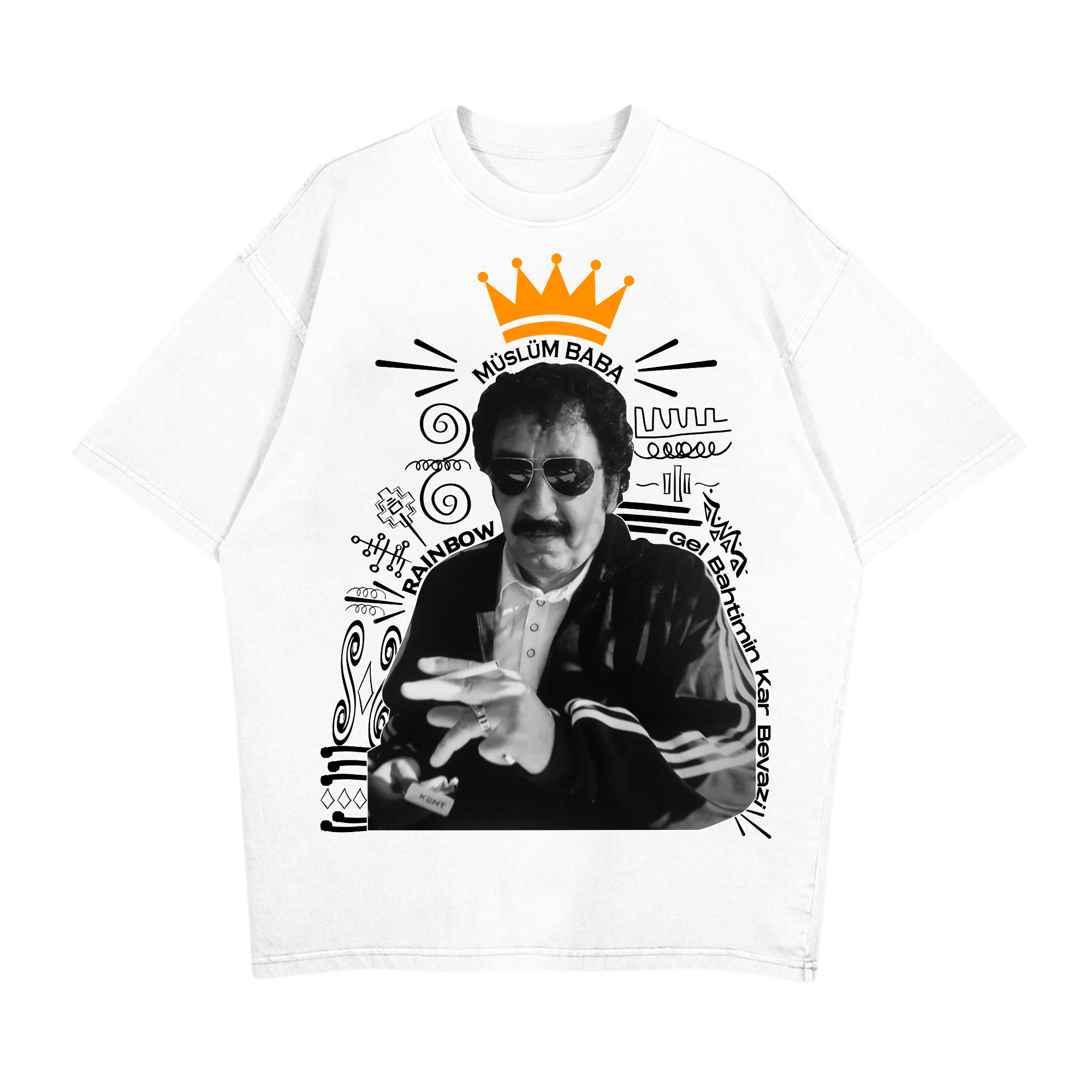 MÜSLÜM KING - Oversized Shirt