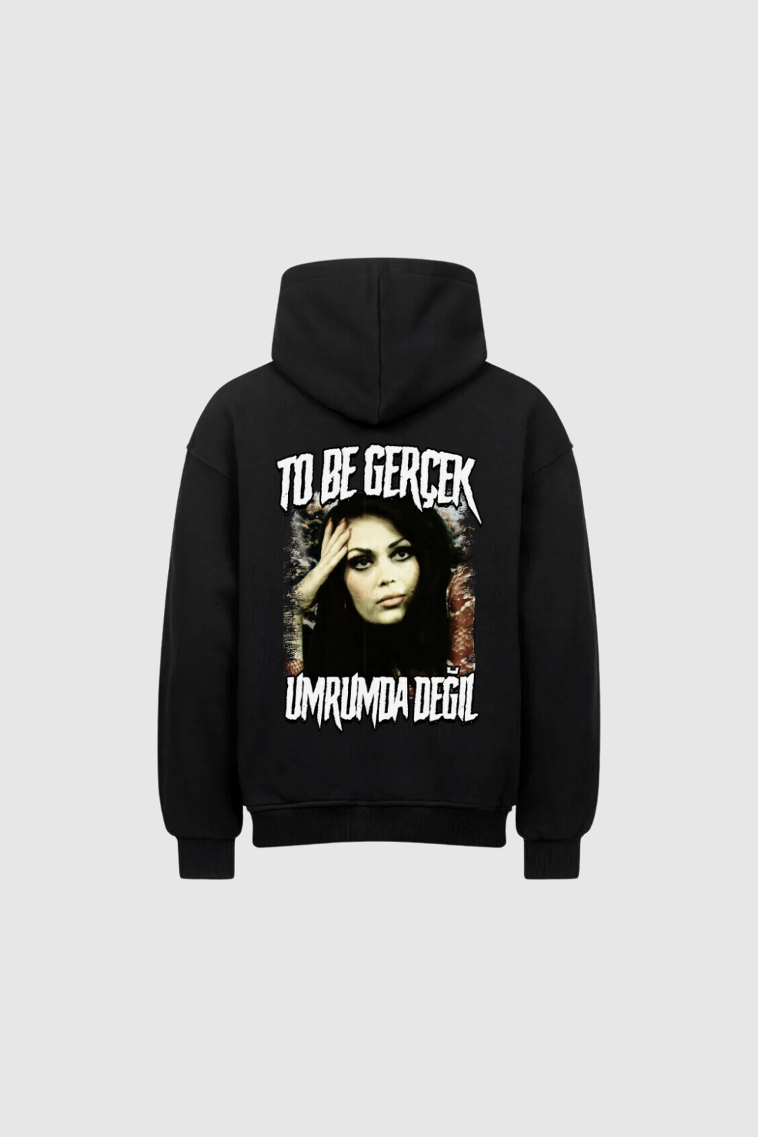 TO BE GERCEK - Oversized Hoodie