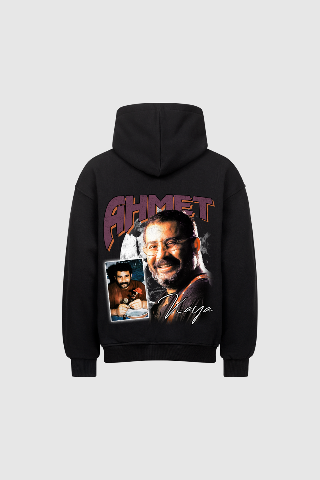 AHMET - Heavy Oversized Hoodie